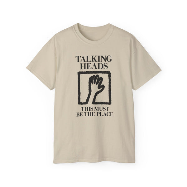 This Must Be The Place Talking Heads ヘビーウェイトTシャツ