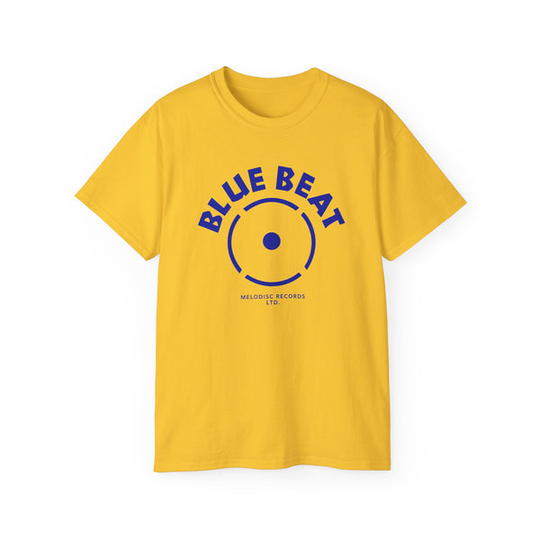 Blue Beat Records Melodisc ヘビーウェイトTシャツ