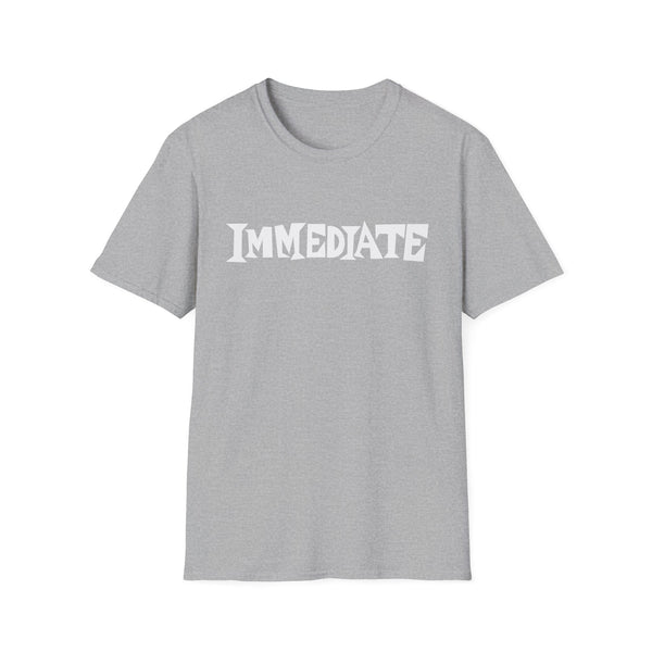 Immediate Records Tシャツ