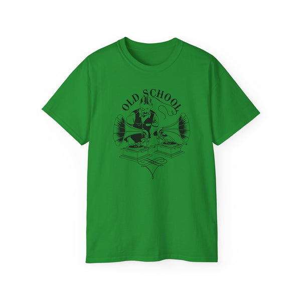 Old School DJ ヘビーウェイトTシャツ