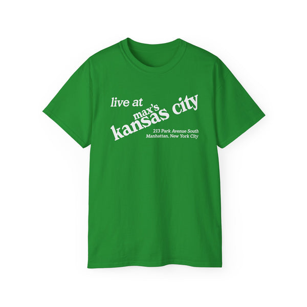 Max's Kansas City ヘビーウェイトTシャツ