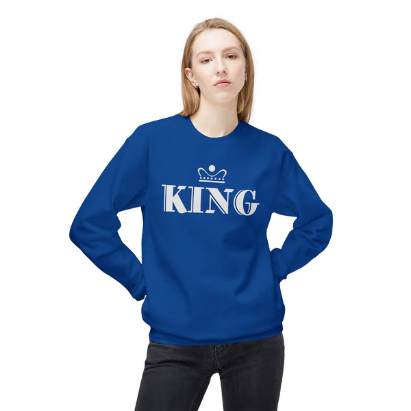 King Records クルーネックトレーナー