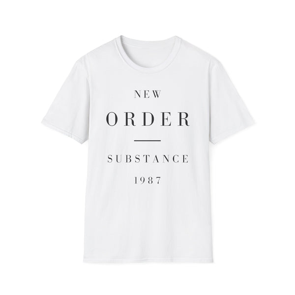 New Order Substance Tシャツ