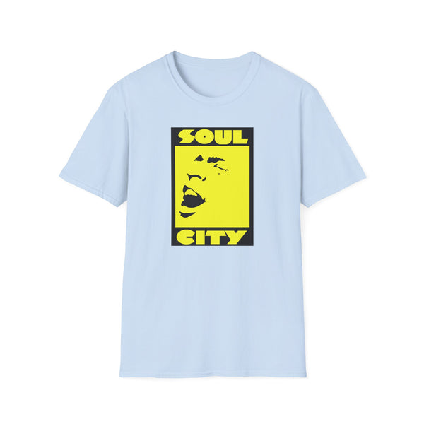 Soul City Records Tシャツ