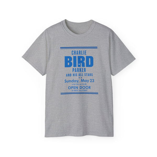 Charlie Bird Parker ヘビーウェイトTシャツ