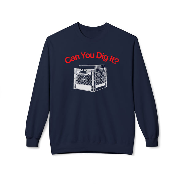 Can You Dig It クルーネックトレーナー