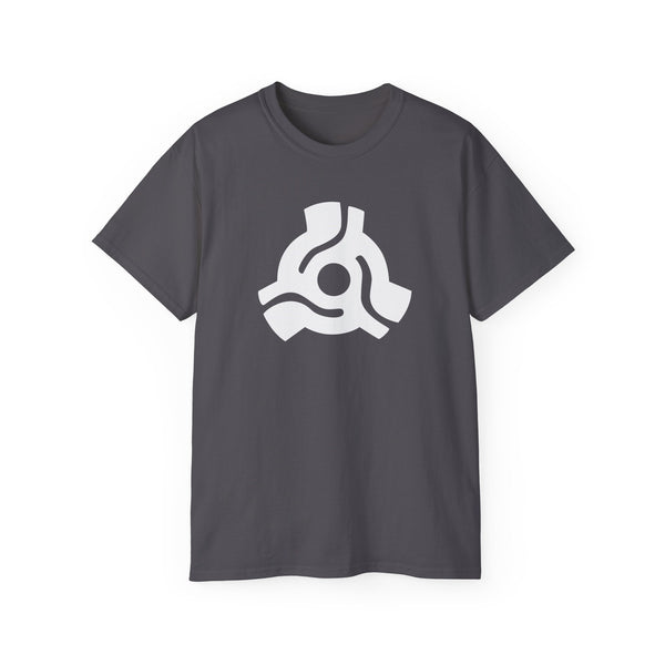 45 Record Adaptor ヘビーウェイトTシャツ
