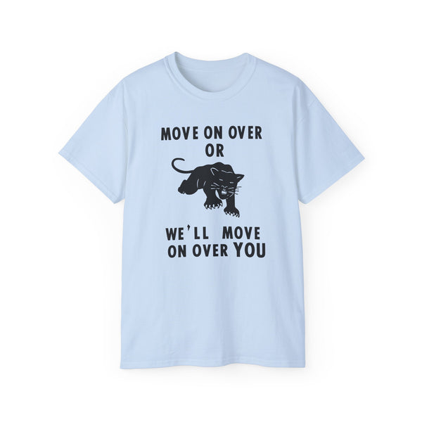 Move On Over Black Panther Party ヘビーウェイトTシャツ