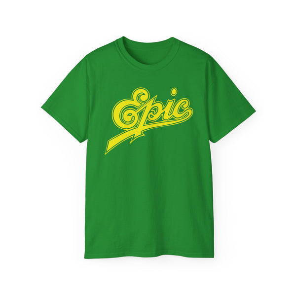 Epic Records ヘビーウェイトTシャツ