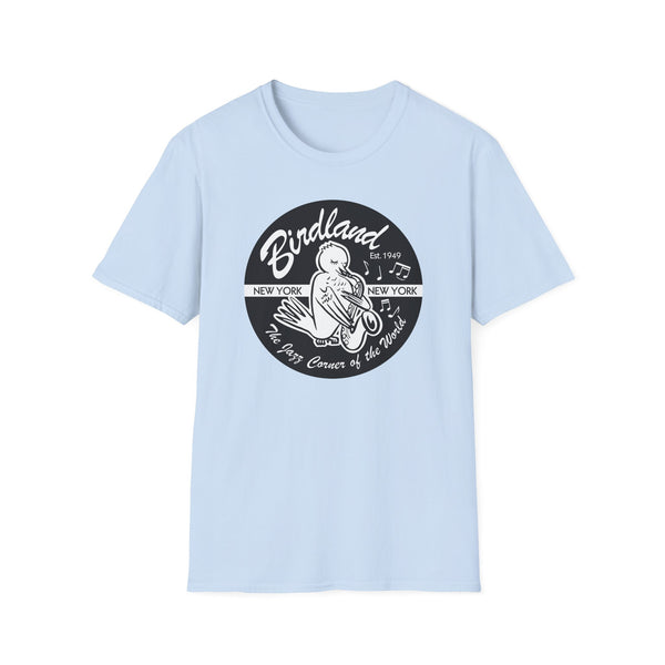 Birdland Jazz Club Tシャツ