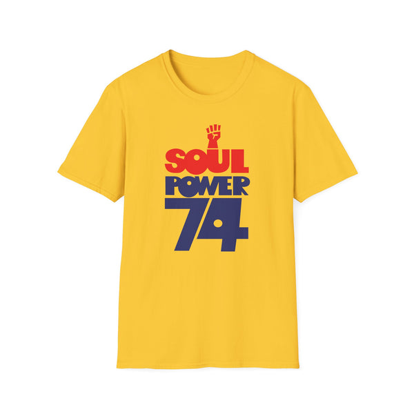 Soul Power 74 Tシャツ