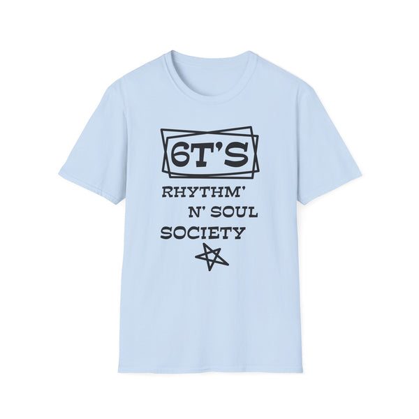 6T's Rhythm n Soul Society Tシャツ