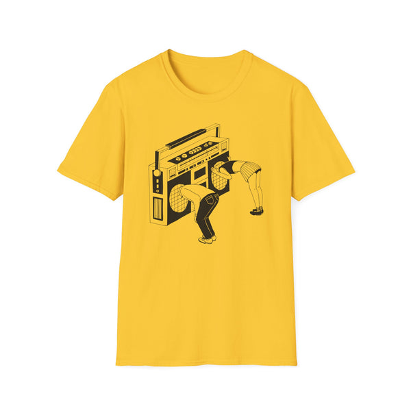 Ghetto Blaster Tシャツ