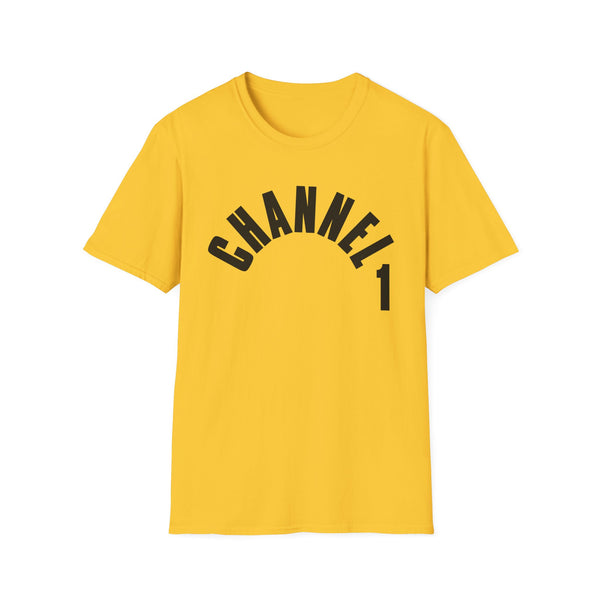 Channel 1 Records Tシャツ