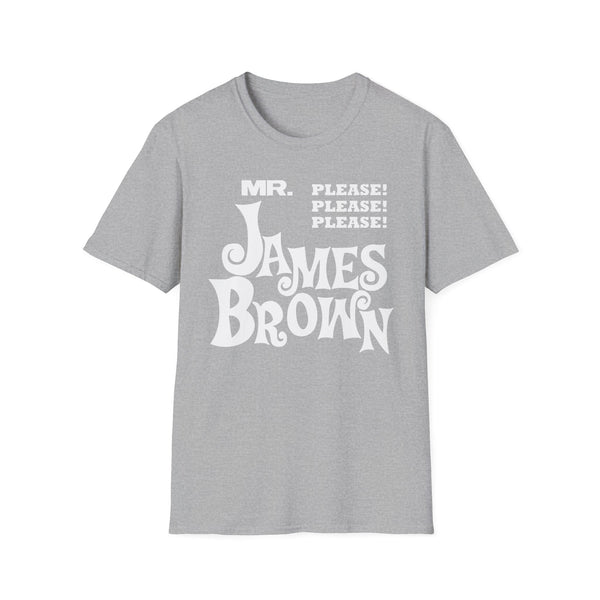 Mr Please Please Please James Brown Tシャツ