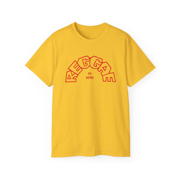 Reggae 45 ヘビーウェイトTシャツ