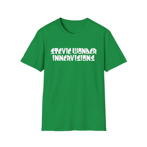 Stevie Wonder Innervisions Tシャツ