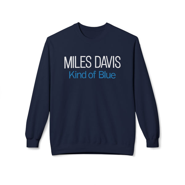 Miles Davis Kind Of Blue クルーネックトレーナー