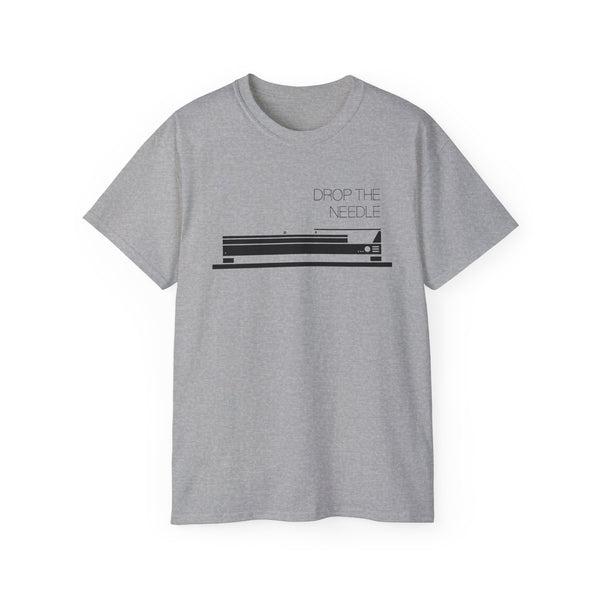 Drop The Needle ヘビーウェイトTシャツ