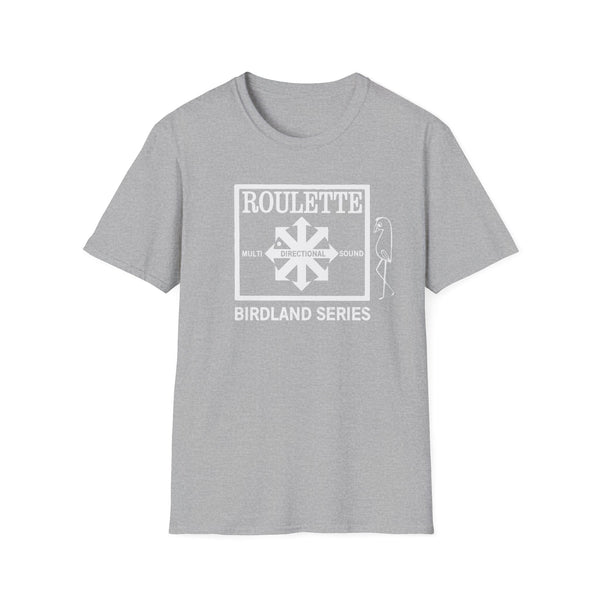 Roulette Birdland Tシャツ