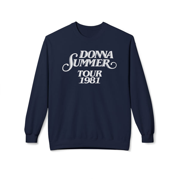 Donna Summer Tour 1981 クルーネックトレーナー