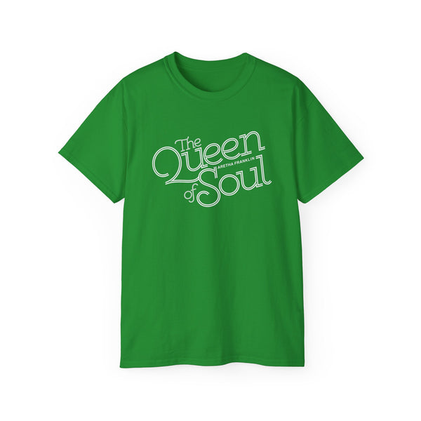 The Queen Of Soul Aretha Franklin ヘビーウェイトTシャツ