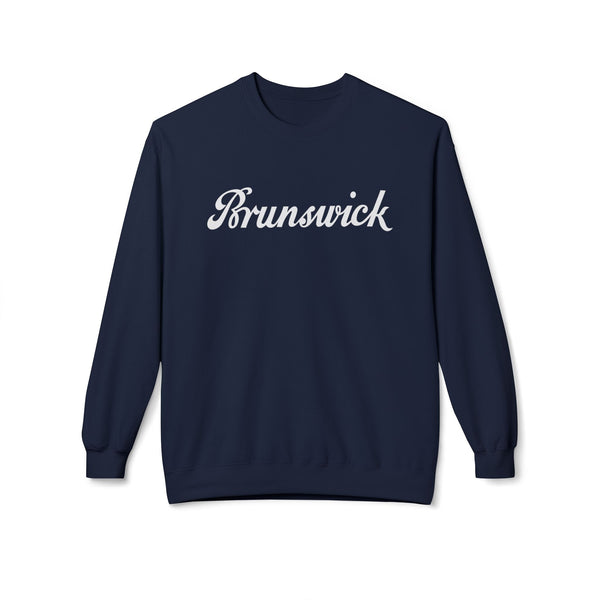 Brunswick Records クルーネックトレーナー