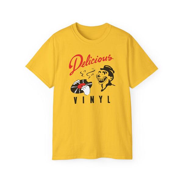 Delicious Vinyl ヘビーウェイトTシャツ