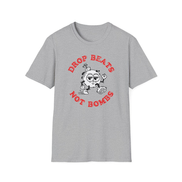 Drop Beats Not Bombs Tシャツ