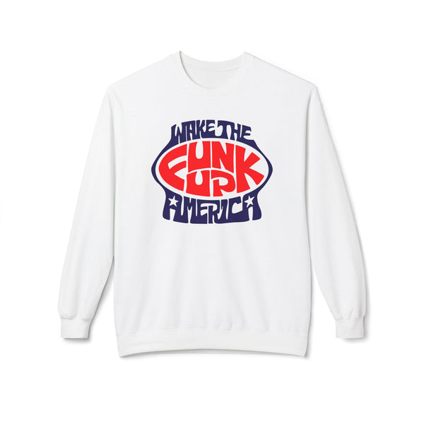 Wake The Funk Up クルーネックトレーナー