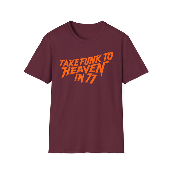 Parliament Take Funk To Heaven in 77 Tシャツ