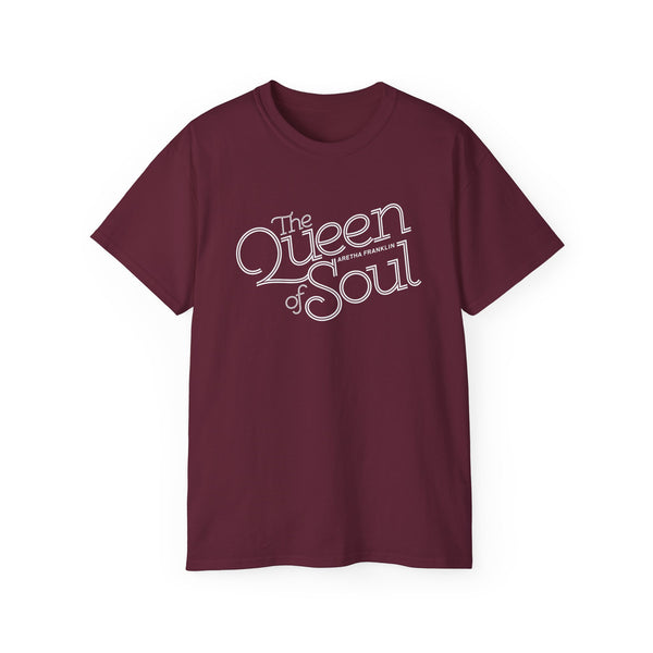 The Queen Of Soul Aretha Franklin ヘビーウェイトTシャツ