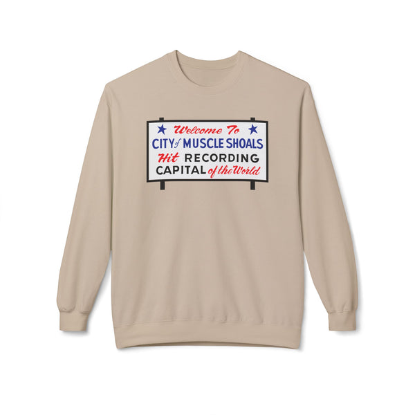 Welcome To Muscle Shoals クルーネックトレーナー