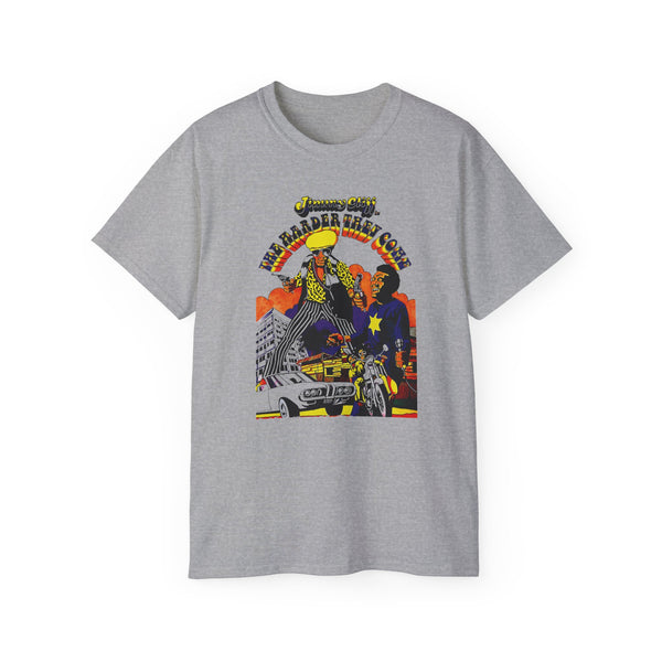 Jimmy Cliff The Harder They Come ヘビーウェイトTシャツ