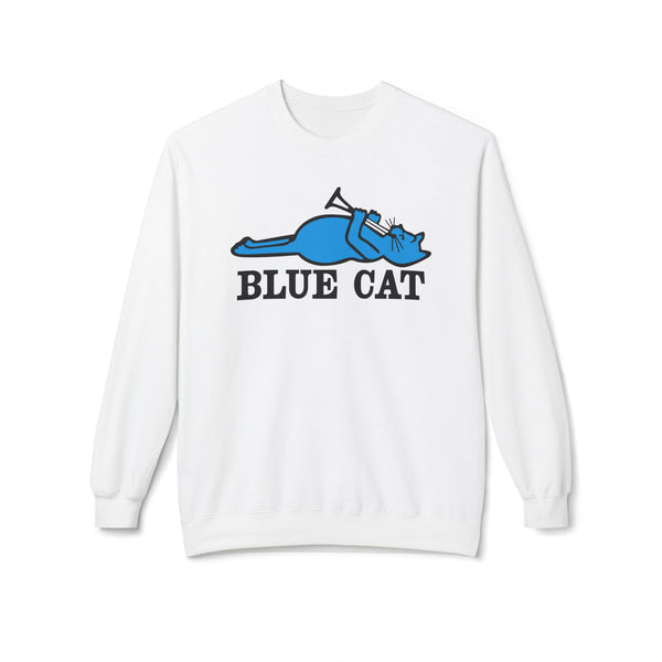 Blue Cat Records クルーネックトレーナー