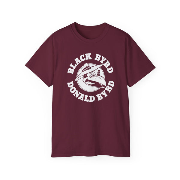 Donald Byrd Black Byrd ヘビーウェイトTシャツ