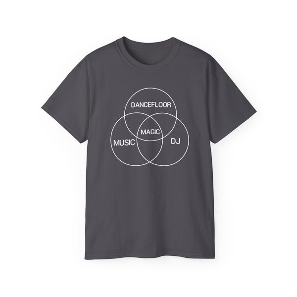 Magic Venn Diagram ヘビーウェイトTシャツ