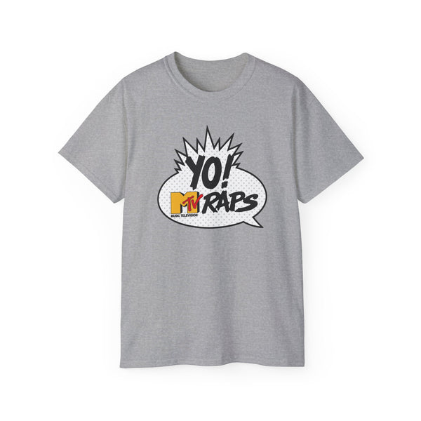 Yo MTV Raps ヘビーウェイトTシャツ