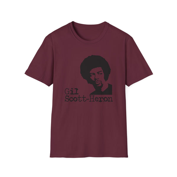 Gil Scott Heron Tシャツ