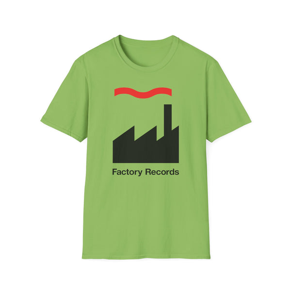 Factory Records Tシャツ