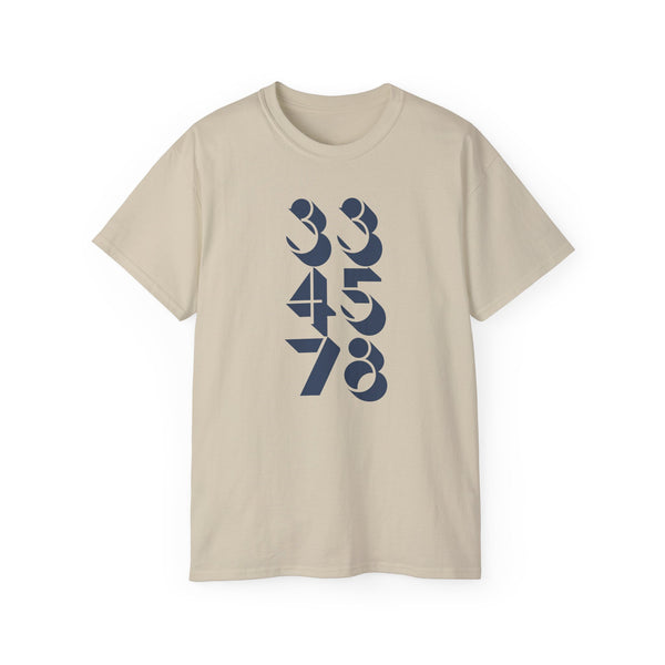 33 45 78 ヘビーウェイトTシャツ