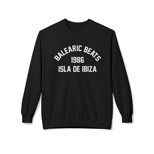 Balearic Beats Ibiza クルーネックトレーナー