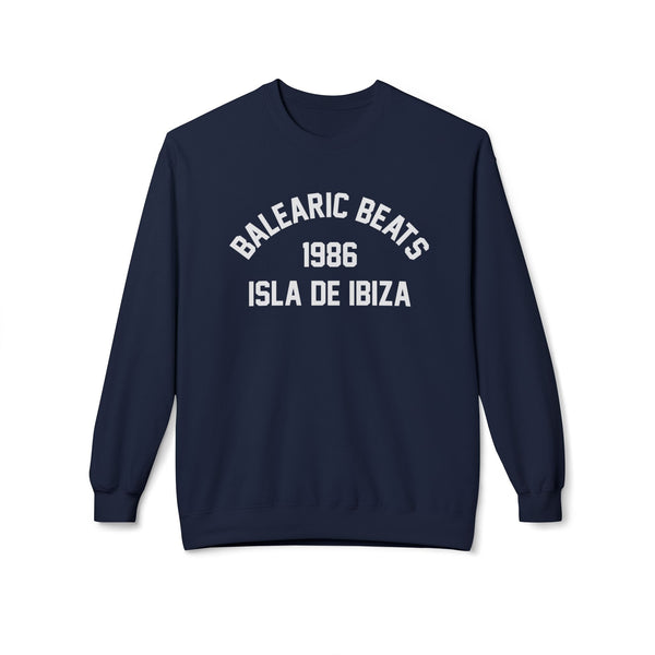 Balearic Beats Ibiza クルーネックトレーナー