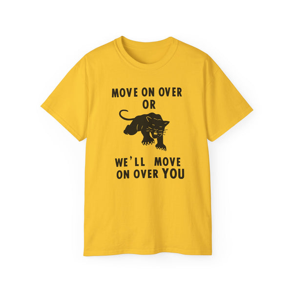 Move On Over Black Panther Party ヘビーウェイトTシャツ