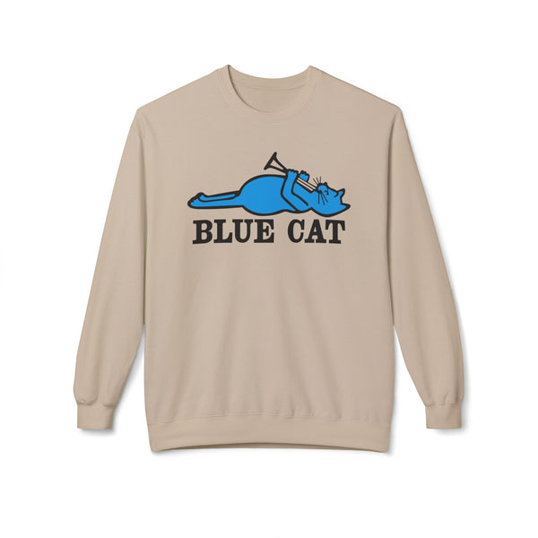Blue Cat Records クルーネックトレーナー