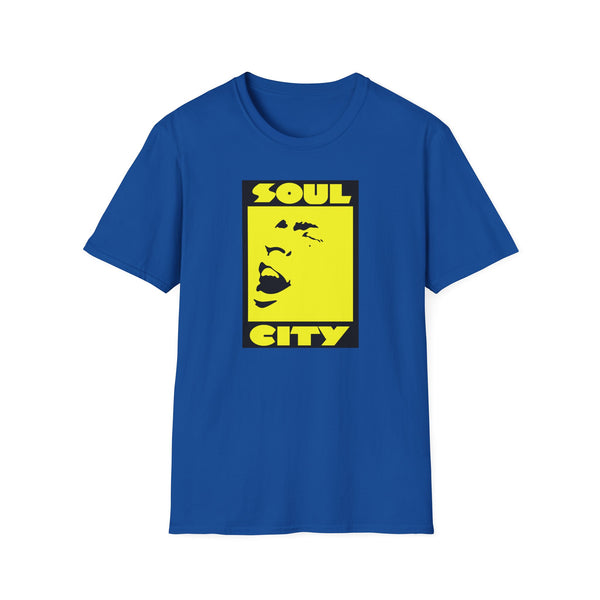 Soul City Records Tシャツ