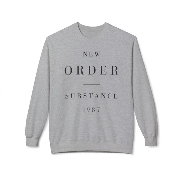 New Order Substance クルーネックトレーナー