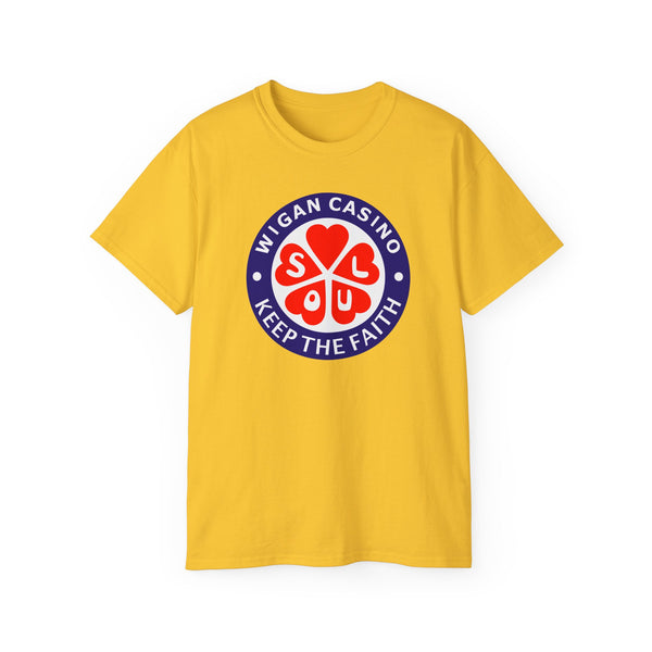 Wigan Casino ヘビーウェイトTシャツ