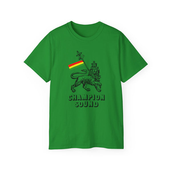 Champion Sound ヘビーウェイトTシャツ