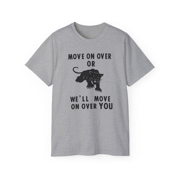 Move On Over Black Panther Party ヘビーウェイトTシャツ